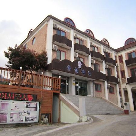 Motel Songwol Park Sokcho Esterno foto