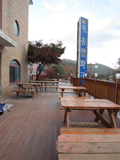 Motel Songwol Park Sokcho Esterno foto