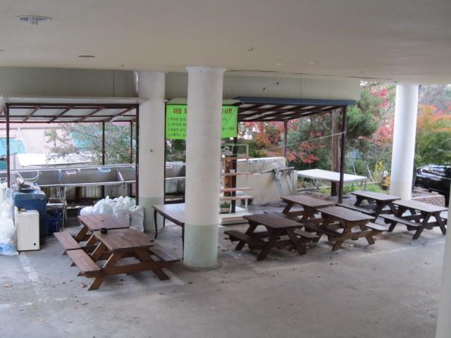 Motel Songwol Park Sokcho Esterno foto